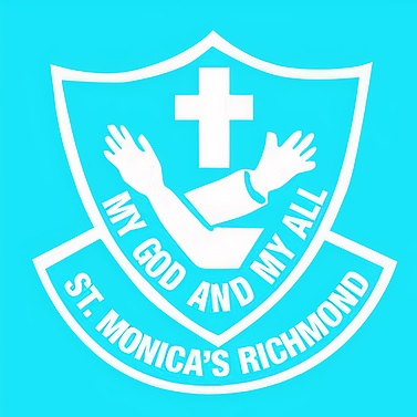 St Monica's Primary School Logo