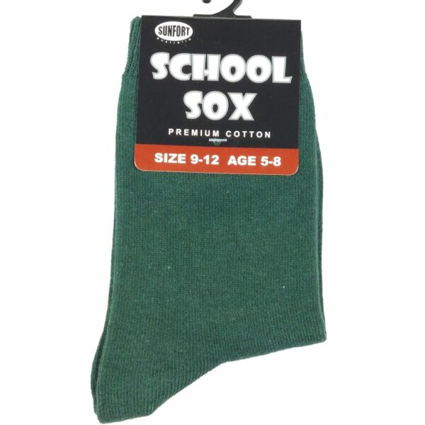 Bottle Green Socks