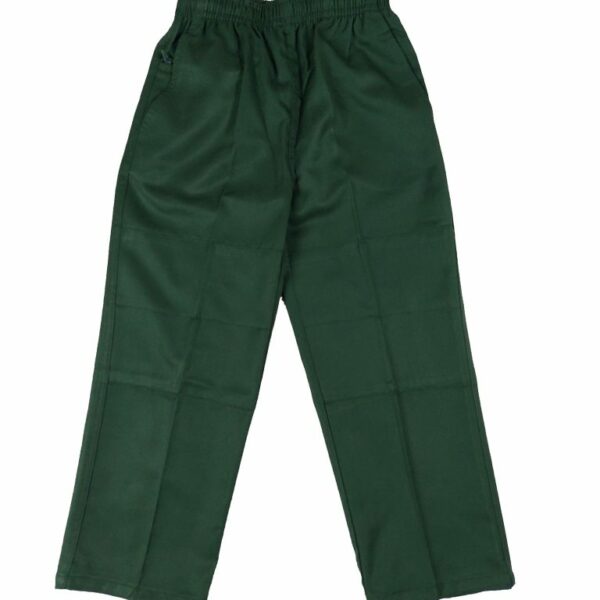 Boys Bottle Gabardine Pants Front