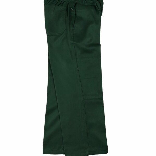 Boys Bottle Gabardine Pants Side