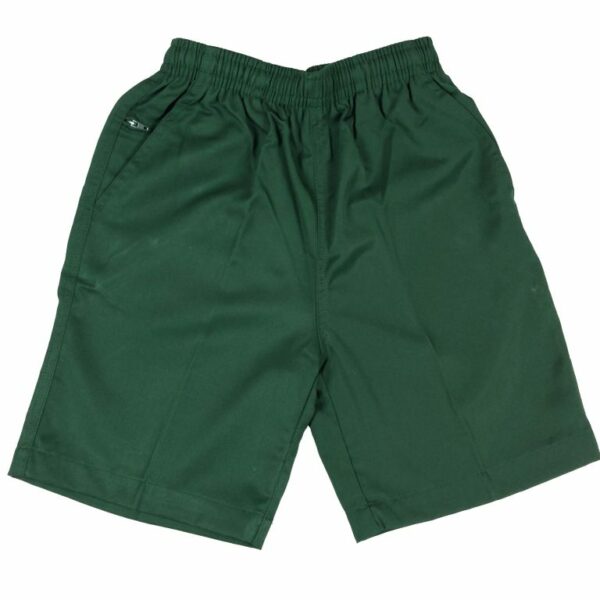 Boys Bottle Gabardine Short