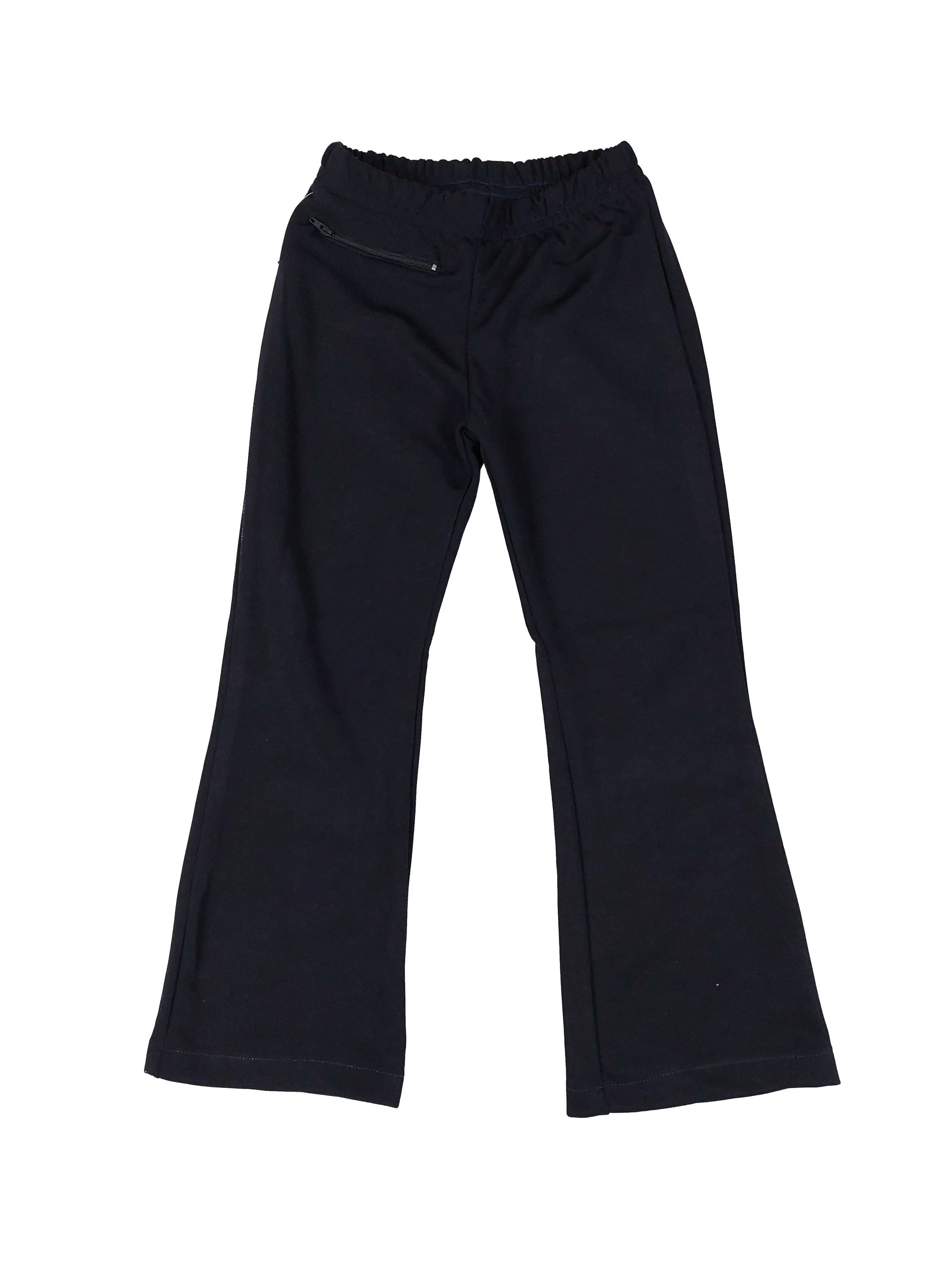 Bootleg Pants Navy