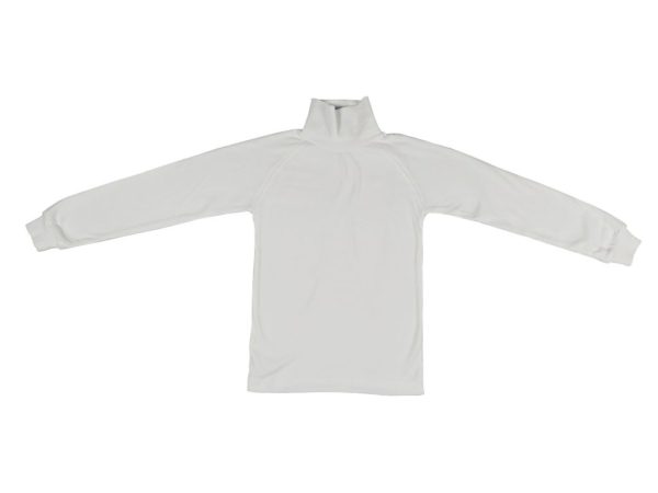 Girls Skivvy (White)