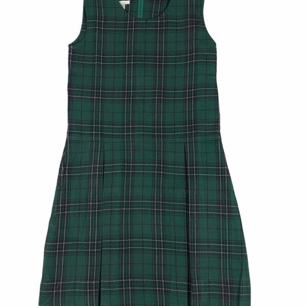 Girls Winter Pinafore