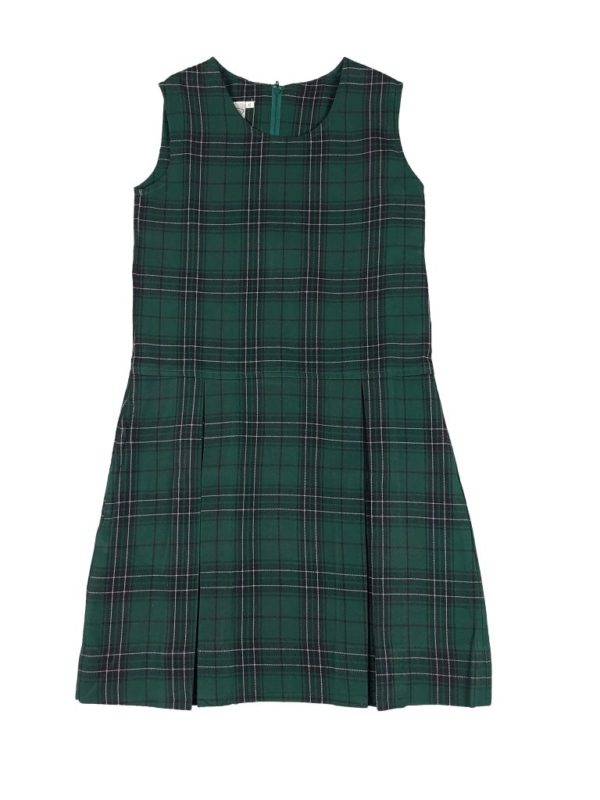 Girls Winter Pinafore