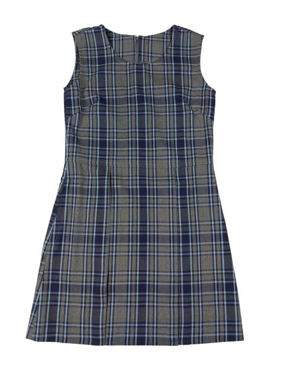 Girls Winter Pinafore