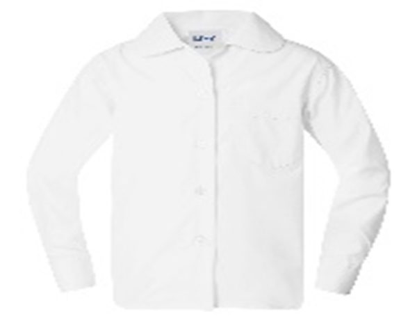 Grose View Long Sleeve Peter Pan Blouse