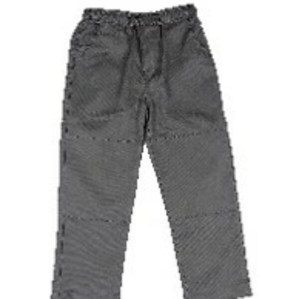 Grey Gab Pants