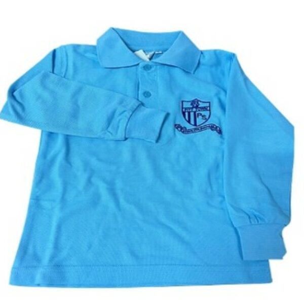 Pitt Town Long Sleeve Polo