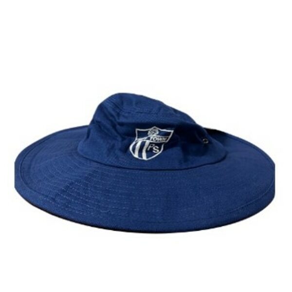 Royal Brim Hat with logo