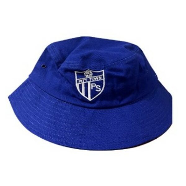 Royal Bucket Hat with logo