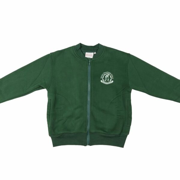 Unisex Bottle Fleece Zip Jacket w Logo