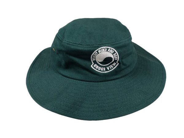 Unisex Brim Hat w Logo