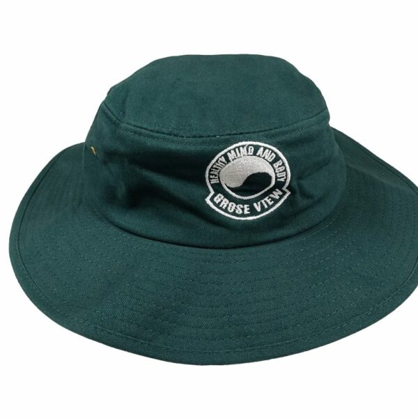 Unisex Brim Hat w Logo