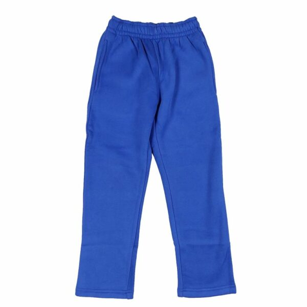 Royal blue shop track pants school