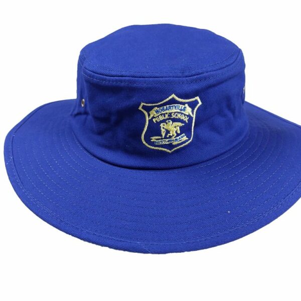 Unisex Royal Brim Hat w Logo