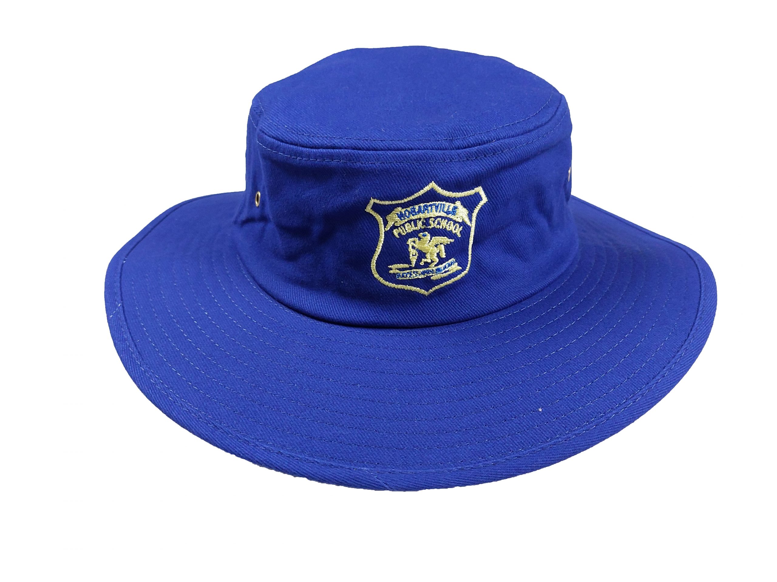 Royal blue floppy hat deals