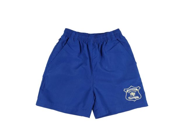 Unisex Royal MF Shorts w Logo (Y3-6)