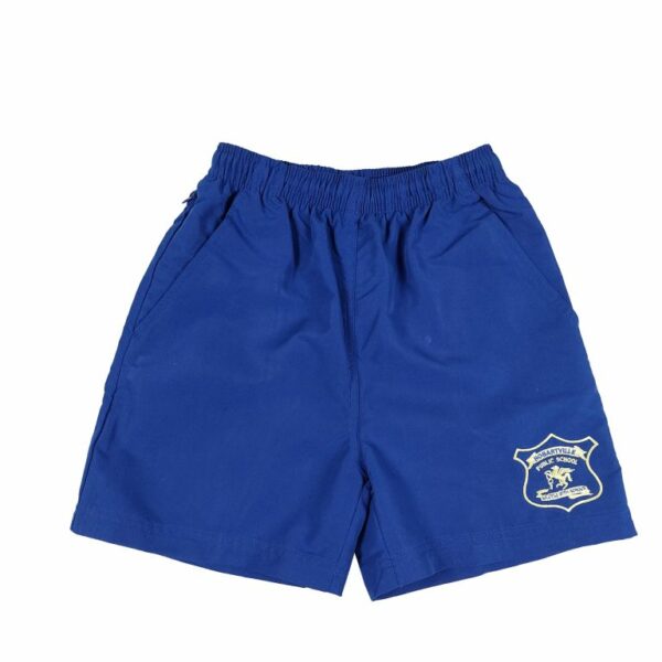 Unisex Royal MF Shorts w Logo (Y3-6)