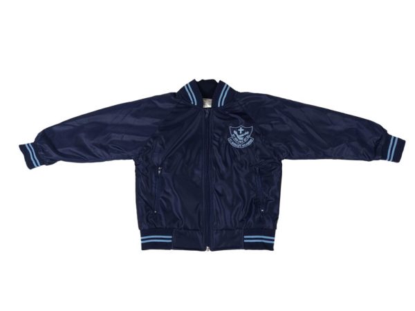 Unisex School Bomber Jacket w Logo