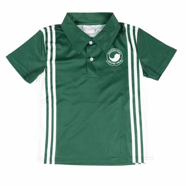 Unisex School Shirt Short Sleeve