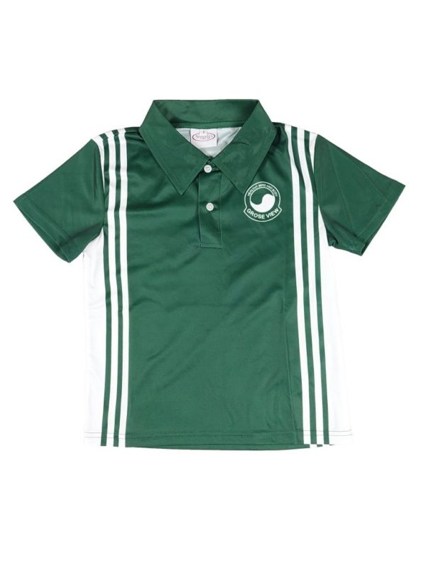 Unisex School Shirt Short Sleeve