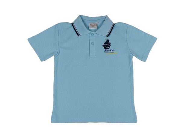 Unisex Short Sleeve Polo w Logo