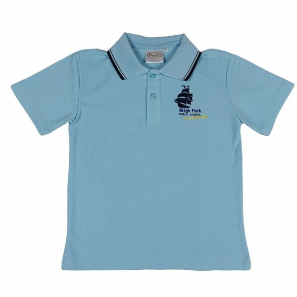 Unisex Short Sleeve Polo w Logo