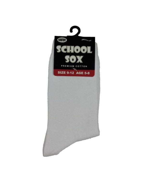 Socks - White